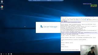 1. Windows Server 2019 Docker(Container) 19.03.13 Install