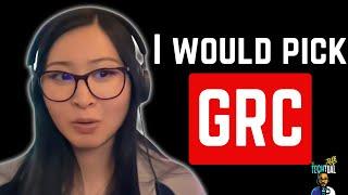 Why GRC is the best Cybersecurity Career Choice | How @WithSandra  started her Youtube channel