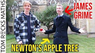 Two Truths and a Lie: Isaac Newton in Cambridge with @singingbanana