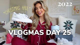 WHAT I GOT FOR CHRISTMAS 2022! *VLOGMAS DAY 25*