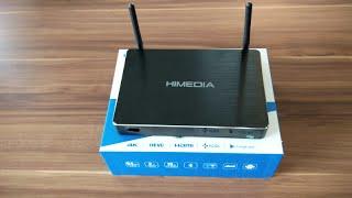 HiMedia H8 Plus Octa-core Android TV Box Unboxing