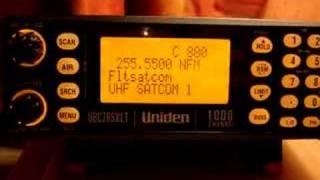 Pirates on UHF SATCOM 255.550 MHz FM