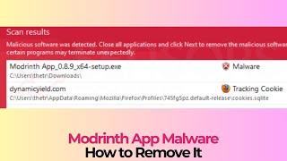 Modrinth App Malware - How to Remove It [Guide]