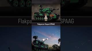 Lego Moc Flakpanzer Gepard Launches