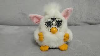 FURBY Fake Knockoff White FURBISH