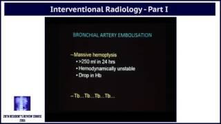 Interventional Radiology   Part I