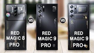 Red Magic 8 Pro Vs Red Magic 9 Pro Vs Red Magic 9 Pro Plus Review