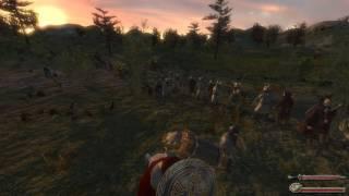 Taking my army of Dwarves for a nice early jog before battle with the smelly Orcs! :D