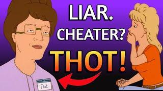 Peggy Hill is a Thot!