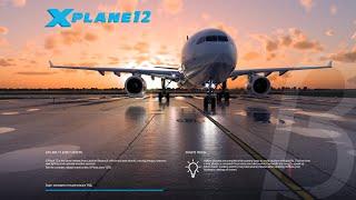 X-Plane 12 | Первый тест на стриме после выхода