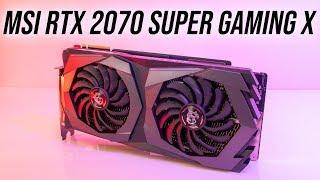 MSI RTX 2070 Super Gaming X Review - 4K/1440p/1080p Benchmarks