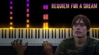 Requiem for a Dream - Lux Aeterna | Piano cover | Sheet music