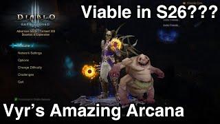 Diablo 3 (S26) - Vyr's Amazing Arcana