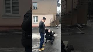 When the man went for a walk with the child #funnyvideo #fun #children #shorts #shortsvideo