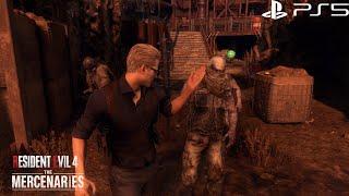 Resident Evil 4 Remake The Mercenaries - Wesker S++ Rank (Island)