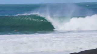 Cyclone Seth Swell - Perfect uncrowded Noosa Tea Tree Point