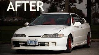 PROJECT BUILD JDM INTEGRA (JDM LOYAL-YOU CAN TELL ITS JDM)
