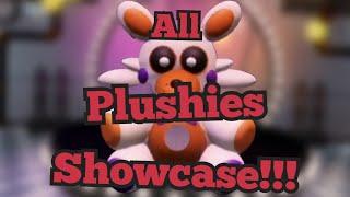 All plushies showcase!!! | The Pizzeria Roleplay: Remastered | Roblox