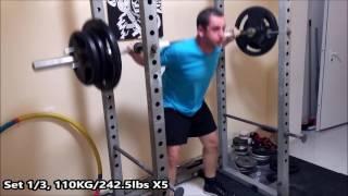 Improving Squat and PR on the Bench