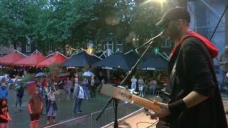 Lazywall - Kan hez yeddi - LIVE at Musica Mundo Festival Amersfoort 2024