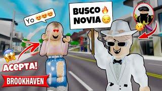 BUSCANDO NOVIA  EN BROOKHAVEN  Roblox