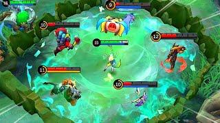 BEST OF MOBILE LEGENDS WTF FUNNY MOMENTS 2024 COMPILATION | #22