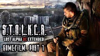 S.T.A.L.K.E.R. Lost Alpha DC Extended 2020 | 4K 60fps | GameFilm 1: CORDON #lostalpha