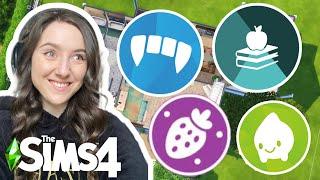 Every Teen Bedroom is a Different Pack in The Sims 4