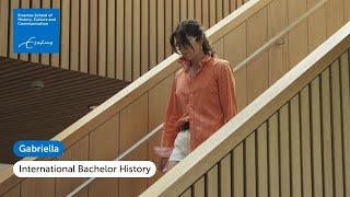 International Bachelor History | Erasmus University Rotterdam
