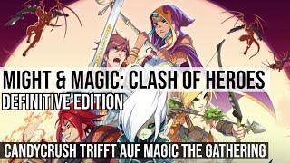 Puzzlekämpfe im taktischen Rollenspiel Might & Magic - Clash of Heroes angespielt | deutsch