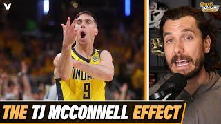 The TJ MCCONNELL EFFECT is breaking the OKC's defense | Thunder-Pacers Finals Reaction