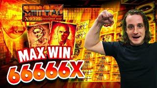 Mental Nolimit City Max Win мой занос #slot #stream #maxwin #nolimit #заносынедели #казино