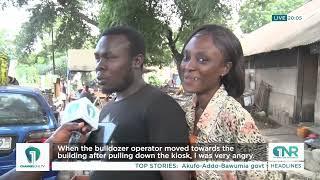 Land Dispute: UG staff, others vow to resist eviction  |  Channel One News