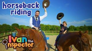 Kids Show All About Horses with Ivan the Inspector!