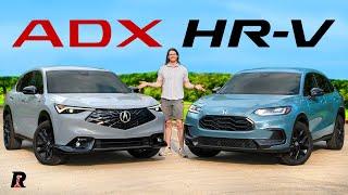 The 2025 Acura ADX Fixes the Honda HR-V (And Nothing More)