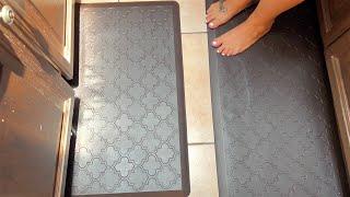 Kitchen Mat Cushioned Anti-Fatigue Floor Mat, Waterproof Non-Skid Kitchen Mats and Rugs