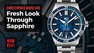 Seeing Through the Christopher Ward C60 Sapphire Edge Dive Watch // Watch of the Week. Review 241