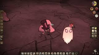 Don't Starve Together RELAXED Gameplay - New World | Wendy Skill Tree! #DST