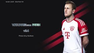 PES 2021 VIRTUARED PATCH V8.4 SEASON 2023 - 2024