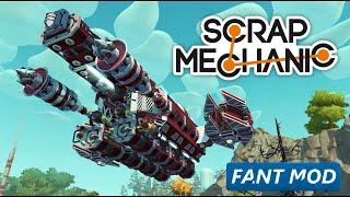 The Cloud Cruiser | Scrap Mechanic Creative | Fant Mod