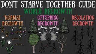 Don't Starve Together Guide: World Regrowth, How Does It Work?