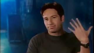 The X Files (1998) - David Duchovny Interview