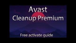 Avast Premium Security installation and activation guide 2021 crack download link