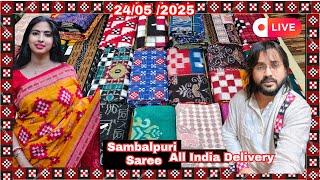 Unboxing New Odisha Handloom Saree Collection | Sagarika from Sanskruti Handloom | Order Now
