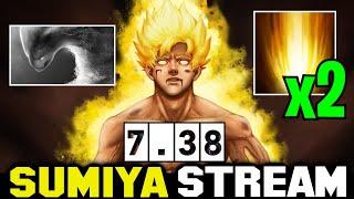 Morphing didn't expect a 2nd Consecutive Sunstrike | Sumiya Invoker Stream Moments 4827