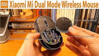 Xiaomi Mi Dual Mode Wireless Mouse – Showcase