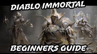 The Ultimate Beginners Guide for Diablo Immortal