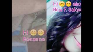 Bestfriends ( Roxanne D. Apostol and Rica F. Salavarria )