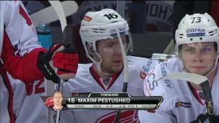 Avangard 2 CSKA 1 OT 10/09/2016