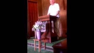 Tom "Buckhill" Williams on Cambria
